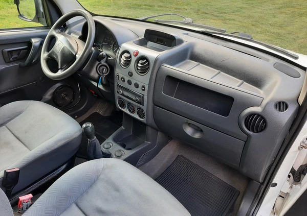 Citroen Berlingo cena 8700 przebieg: 259000, rok produkcji 2007 z Sulechów małe 67